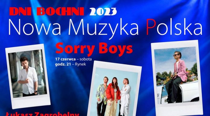 Dni Bochni 2023. W weekend koncerty na Rynku – PROGRAM