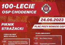 Bochnia. W sobotę 100-lecie OSP Chodenice – piknik i pokazy strażackie