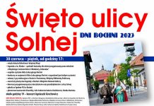 Bochnia. W piątek Święto Ulicy Solnej – PROGRAM