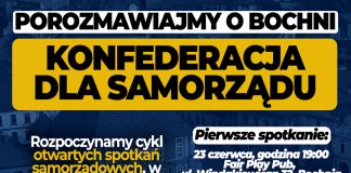 W piątek ruszy cykl „Porozmawiajmy o Bochni”