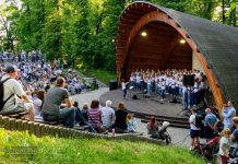 Dni Bochni 2023. Chór gospel z Atlanty wystąpił w amfiteatrze Parku Uzbornia – ZDJĘCIA