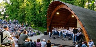 Dni Bochni 2023. Chór gospel z Atlanty wystąpił w amfiteatrze Parku Uzbornia – ZDJĘCIA