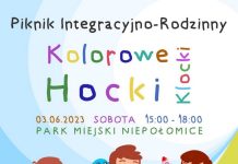 Niepołomice: W sobotę piknik dla dzieci Kolorowe Hocki Klocki