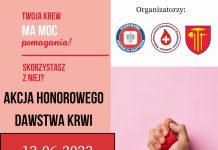 Akcja krwiodawstwa. Mobilny punkt poboru krwi będzie na Rynku w Bochni