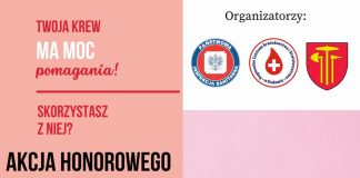 Akcja krwiodawstwa. Mobilny punkt poboru krwi będzie na Rynku w Bochni