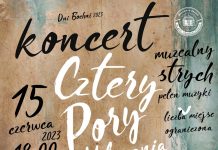 Dni Bochni 2023. W czwartek koncert zespołu Cztery Pory Miłowania