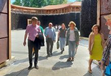 Delegacje z Bad Salzdetfurth i Kieżmarku w Bochni – ZDJĘCIA