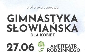 We wtorek bocheńska Biblioteka zaprasza na gimnastykę słowiańską