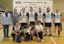 Drużyna Green Home Bochnia wygrała Amatorski Turniej Piłki Siatkowej