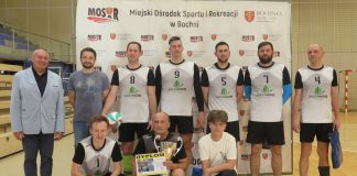 Drużyna Green Home Bochnia wygrała Amatorski Turniej Piłki Siatkowej