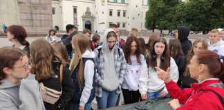 Wspólny projekt II LO w Bochni i szkoły partnerskiej z Litwy