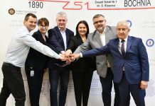 Uczniowie „Mechanika” będą szkolić się w niepołomickim Pratt & Whitney Tubes