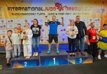 Drugie miejsce MOSiR Bochnia na Judo Dragon CUP 2023
