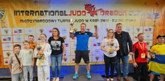 Drugie miejsce MOSiR Bochnia na Judo Dragon CUP 2023