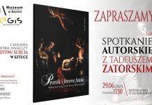 W czwartek w Muzeum: Spotkanie z autorem książki „Prorok i femme fatale…”