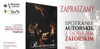 W czwartek w Muzeum: Spotkanie z autorem książki „Prorok i femme fatale…”