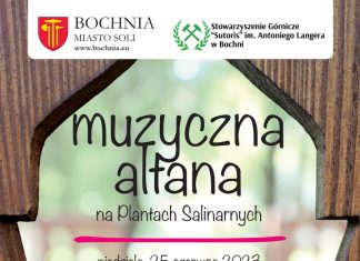 W niedzielę ruszy cykl koncertów w altanie na Plantach Salinarnych w Bochni