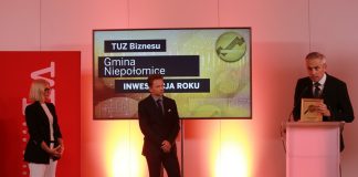 Konkurs „Wprost”: Niepołomickie Błonia najlepszą inwestycją prospołeczną roku