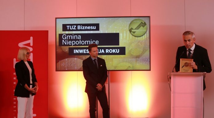 Konkurs „Wprost”: Niepołomickie Błonia najlepszą inwestycją prospołeczną roku