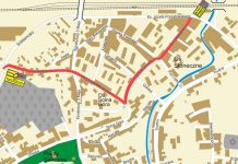 Od poniedziałku ruch wahadłowy na ulicy Poniatowskiego