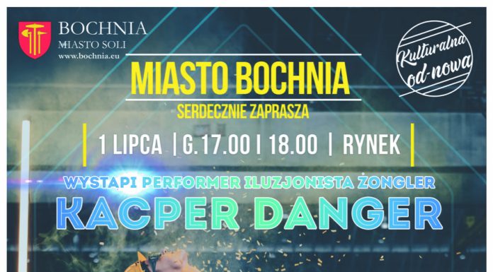 Wraca „Kulturalna Od-nowa”. W sobotę iluzjonista na Rynku