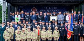 Bochnia. Ochotnicza Straż Pożarna z Chodenic świętowała 100-lecie – ZDJĘCIA