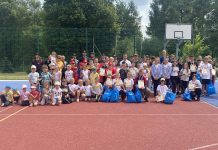 W Łazach przeprowadzono turniej pożarniczo-sportowy – ZDJĘCIA