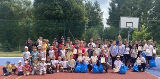 W Łazach przeprowadzono turniej pożarniczo-sportowy – ZDJĘCIA