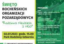 Park Uzbornia w Bochni. W niedzielę Rodzinna Niedziela z NGO – PROGRAM