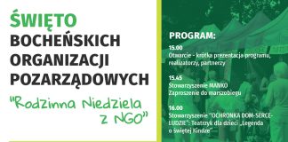 Park Uzbornia w Bochni. W niedzielę Rodzinna Niedziela z NGO – PROGRAM
