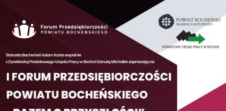 I Forum Przedsiębiorczości Powiatu Bocheńskiego. Kto zostanie pracodawcą roku?