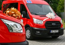 Nowe pojazdy dla DPS i ŚDS w Bochni – ZDJĘCIA