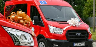 Nowe pojazdy dla DPS i ŚDS w Bochni – ZDJĘCIA