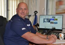 Dyżurny w czasie wolnym od służby zatrzymał nietrzeźwego kierowcę