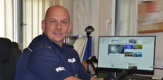 Dyżurny w czasie wolnym od służby zatrzymał nietrzeźwego kierowcę