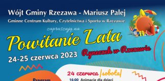 Rzezawa. W weekend Powitanie Lata 2023. Wystąpi m.in. Wojciech Cugowski