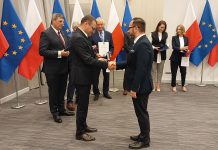Rafał Rudka z medalem za zasługi dla samorządu terytorialnego