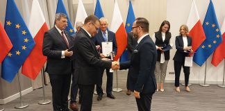 Rafał Rudka z medalem za zasługi dla samorządu terytorialnego