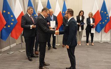 Rafał Rudka z medalem za zasługi dla samorządu terytorialnego