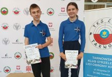 Strzelectwo. Zawodnicy klubu Promień Bochnia znowu na podium