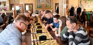 Dni Bochni 2023. Szachiści zagrali o Puchar Burmistrza Bochni