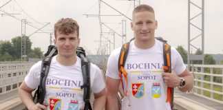 576 km charytatywnej wędrówki. Przejdą z Bochni do Sopotu