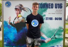 Antoni Kasperski trzeci w rankingu Polskiego Związku Tenisowego do lat 16