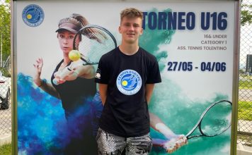 Antoni Kasperski trzeci w rankingu Polskiego Związku Tenisowego do lat 16