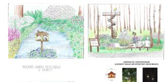 Uczennice „Budowlanki” zaprojektowały proekologiczne przestrzenie w Bochni i odniosły sukces w konkursie