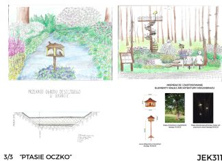 Uczennice „Budowlanki” zaprojektowały proekologiczne przestrzenie w Bochni i odniosły sukces w konkursie