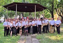 W altanie na Plantach w Bochni zagrała Orkiestra Niepołomice LIRA – ZDJĘCIA