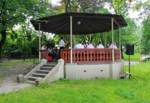 Będzie remont altany na Plantach. Ma wrócić ceglana podmurówka