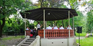 Będzie remont altany na Plantach. Ma wrócić ceglana podmurówka