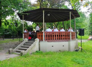 Będzie remont altany na Plantach. Ma wrócić ceglana podmurówka